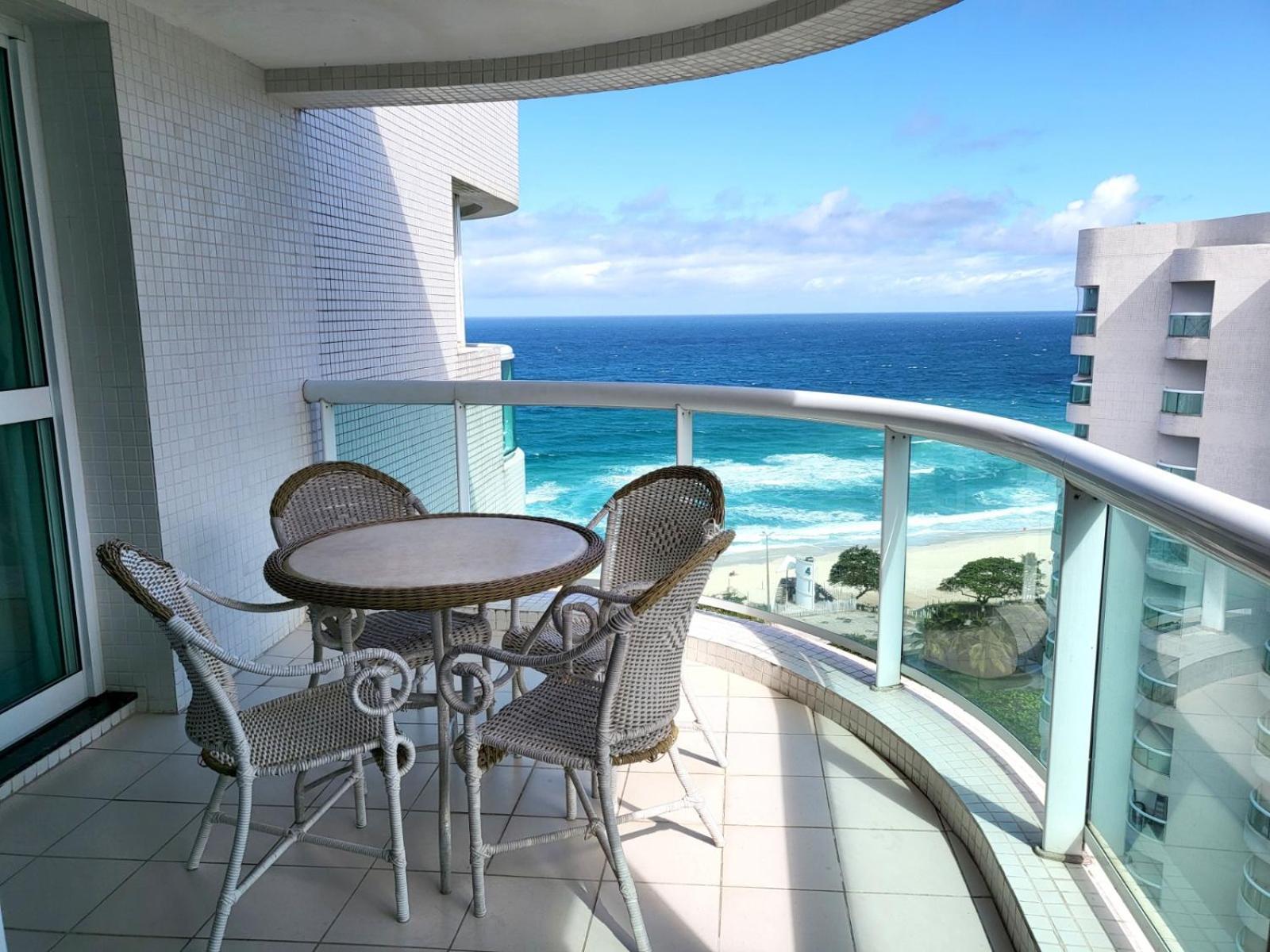 Encantador Sea Front Flat Com Servicios ริโอเดจาเนโร ภายนอก รูปภาพ
